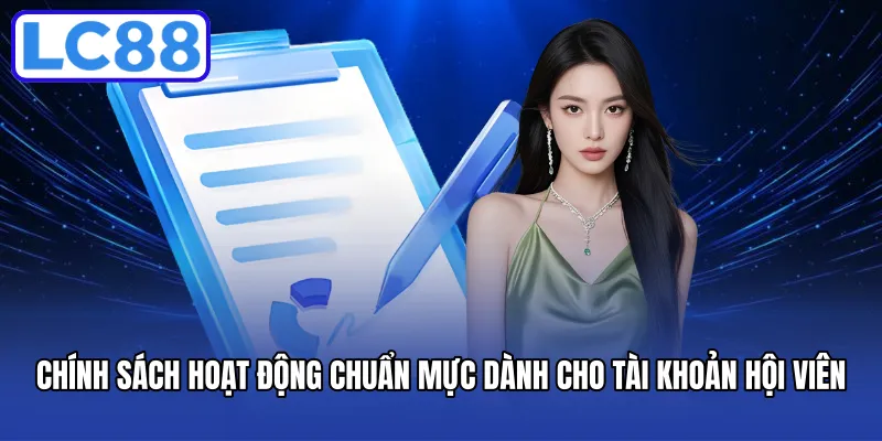 Chính sách hoạt động chuẩn mực dành cho tài khoản hội viên