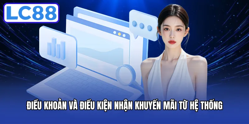 Điều khoản và điều kiện nhận khuyến mãi từ hệ thống