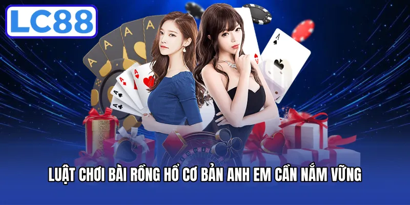 Luật chơi bài rồng hổ cơ bản anh em cần nắm vững