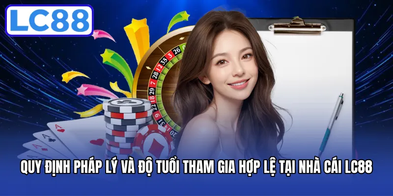 Quy định pháp lý và độ tuổi tham gia hợp lệ tại nhà cái LC88